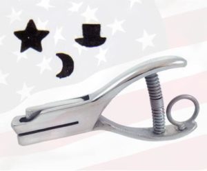 Custom hole punch